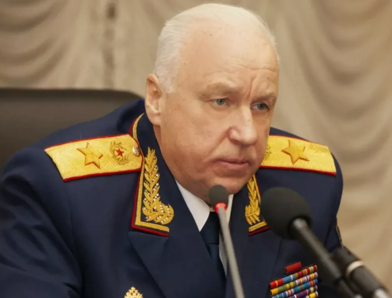 Бастрыкин Александр Иванович