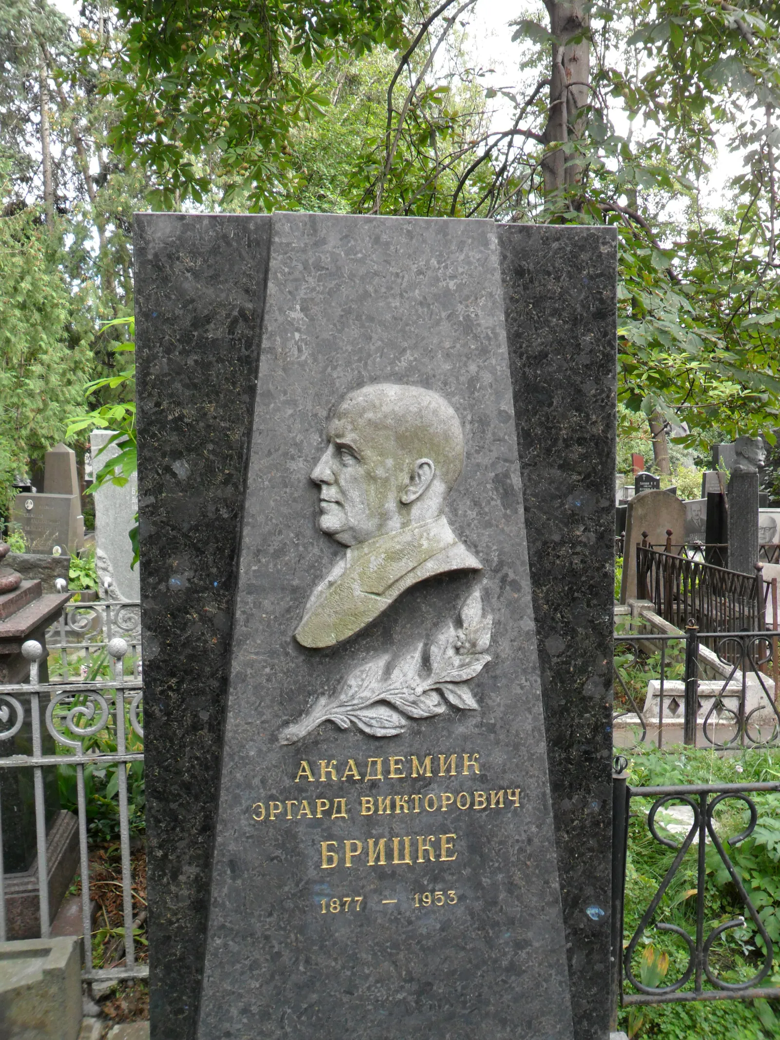 Брицке Эргард Викторович