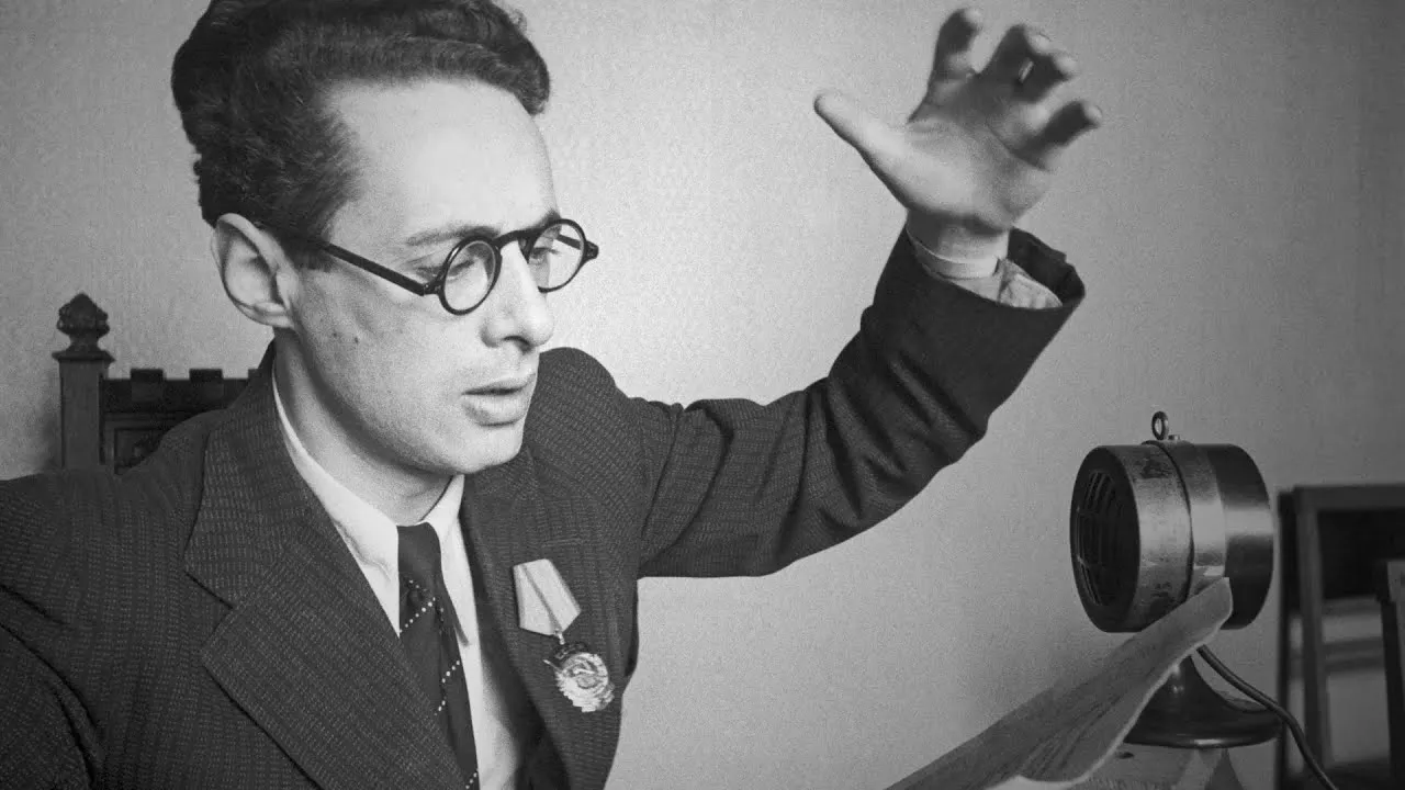 Левитан Юрий Борисович